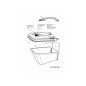 SACCO DI ERBA IN CARTA VEGETALE 764-04051 ORIGINALE MTD