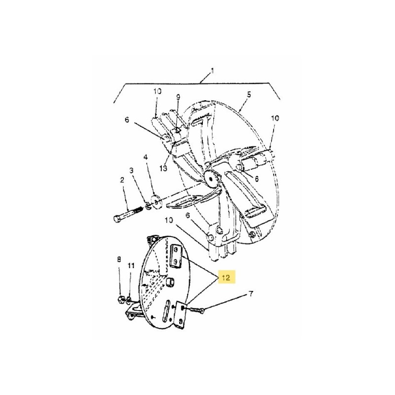 BROYEUR DE LAME 781-0490 ORIGINAL MTD BROYEUR DE LAME 781-0490 ORIGINAL MTD
