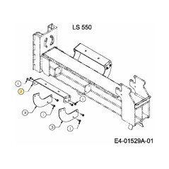 BANDEJA PARA LEÑA 781-04179637 ORIGINAL MTD | Newgardenstore.eu