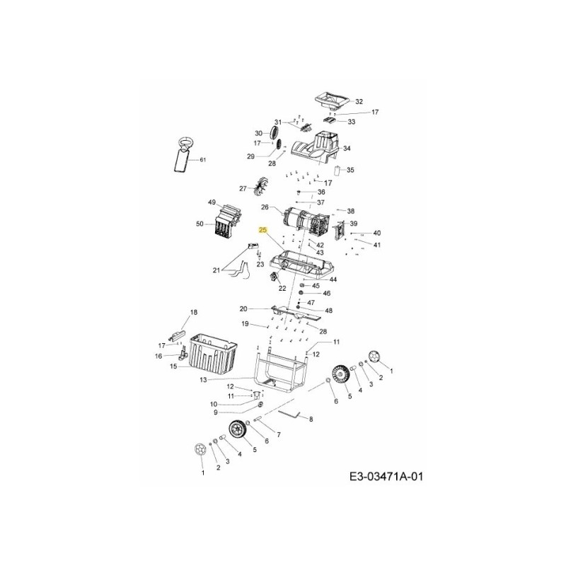 HOUSING LOWER 092.64.116 ORIGINAL MTD