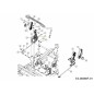 ATTUATORE SX 619-05550 ORIGINALE MTD ATTUATORE SX 619-05550 ORIGINALE MTD