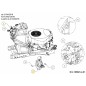 Gaszug: 43,5 x 0,75: EU 646-00033 Original MTD