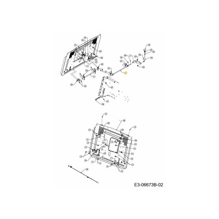 Verschlussbaugruppe: Beutel 250L/350L:Zink 647-04219-Z Original MTD | Newgardenstore.eu
