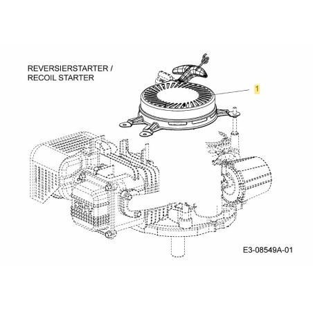 DÉMARREUR ENSEMBLE 651-04301 ORIGINAL MONTÉ | Newgardenstore.eu