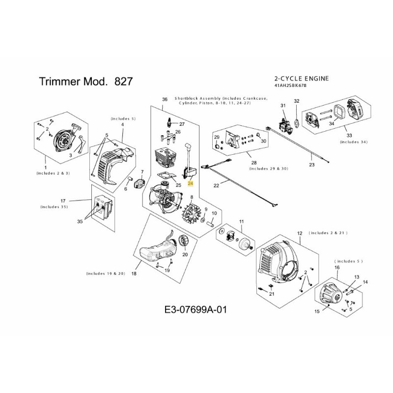 ZÜNDGERÄT 753-06826 ORIGINAL MTD