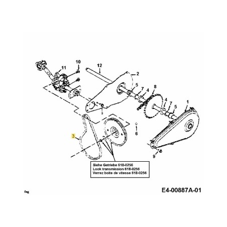 V-BELT 754-0457 ORIGINAL MTD | Newgardenstore.eu