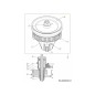 V-Belt Pulley 756-04344 ORIGINAL MTD