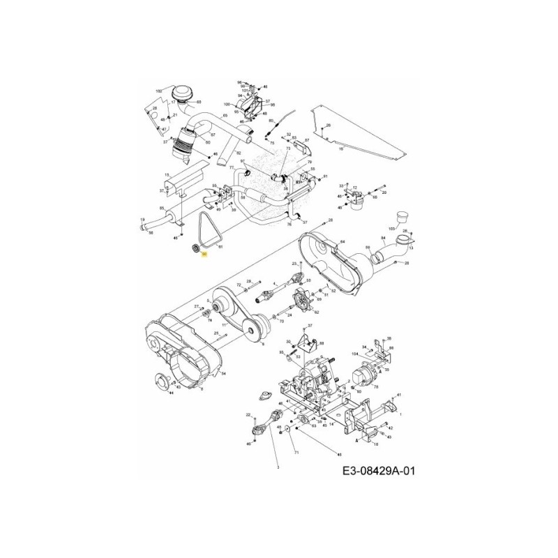 POLEA 756-04379 ORIGINAL MTD POLEA 756-04379 ORIGINAL MTD