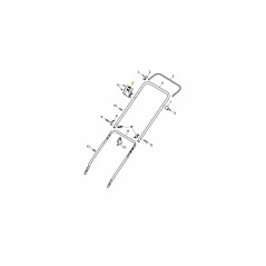 Interruptor tipo 02 (RAL 9005) 5000050 ORIGINAL MTD | Newgardenstore.eu