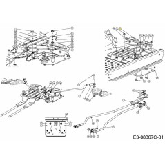 BRKT CALIPER LH 703-08882A ORIGINALE MTD