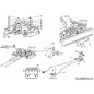 SOPORTE: PINZA: IZQUIERDA 703-08882A ORIGINAL MTD