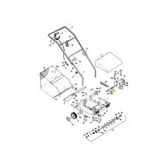 WASHER 100.000.812 ORIGINAL MTD | Newgardenstore.eu