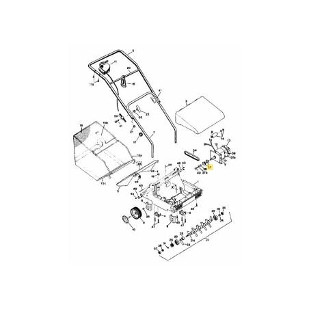 ARANDELA 100.000.812 ORIGINAL MTD | Newgardenstore.eu