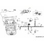ALLOGGIAMENTO FARO A LED 731-15691 ORIGINALE MTD ALLOGGIAMENTO FARO A LED 731-15691 ORIGINALE MTD
