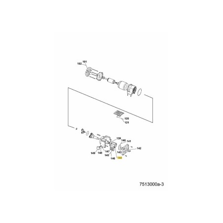 Messer L2 7513400 ORIGINAL MTD | Newgardenstore.eu