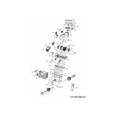 Klingentrommel 092.64.101 Original MTD
