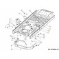 MOUNTING BRACKET LH 703-11193A-S ORIGINAL MTD