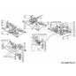 Zahnradlenkgabel 717-04825 ORIGINAL MTD