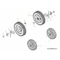 ROUE COMP., 9X2.125 734-2010B ORIGINAL MTD