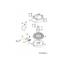 Zündspule 751-12045 Original MTD | Newgardenstore.eu