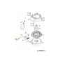 BOBINA DI ACCENSIONE 751-12045 ORIGINALE MTD