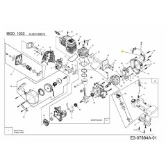 GRUPPO ACCENSIONE 092.63.055 ORIGINALE MTD