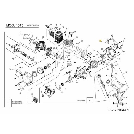 ZÜNDGERÄT 092.63.094 ORIGINAL MTD | Newgardenstore.eu