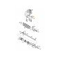 V-BELT PULLEY 3635128 ORIGINAL MTD