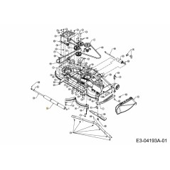 Walzengrasfänger 731-05825 ORIGINAL MTD | Newgardenstore.eu