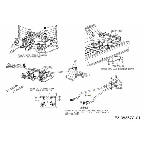 VARILLA HIDRO RH 747-05591A ORIGINAL MTD | Newgardenstore.eu