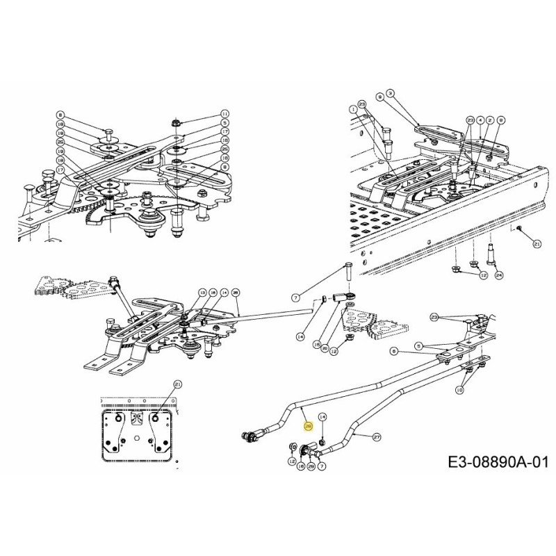 ASTA DI CONTROLLO IDRO SX 747-06496 ORIGINALE MTD ASTA DI CONTROLLO IDRO SX 747-06496 ORIGINALE MTD