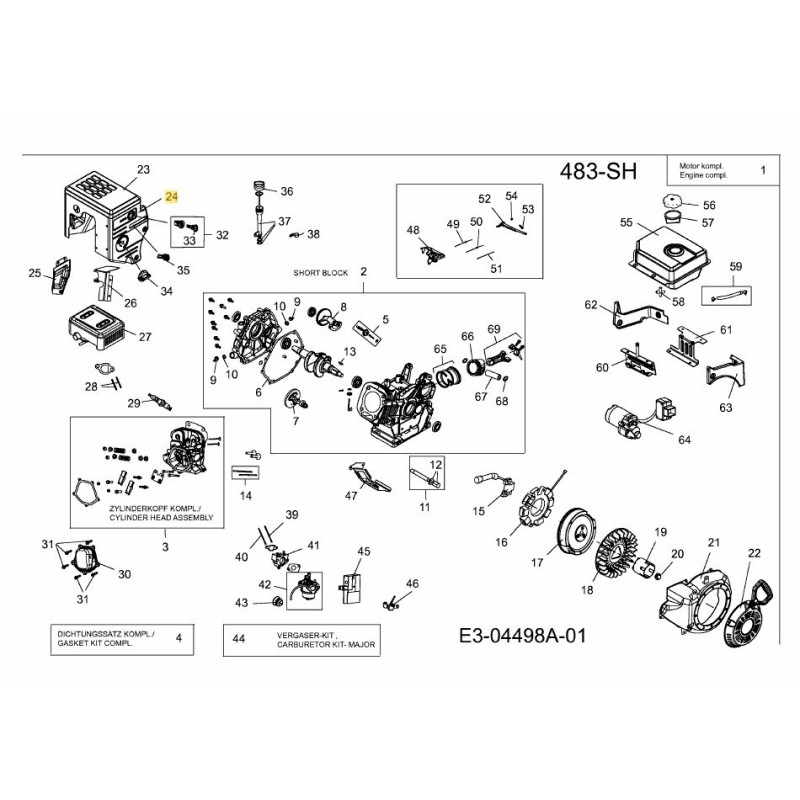 BEDIENFELD 751-11595 ORIGINAL MTD BEDIENFELD 751-11595 ORIGINAL MTD