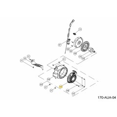 STARTER ASSEMBLE 751-15603 ORIGINAL MTD
