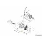 Anlasserbaugruppe 751-15603 Original MTD