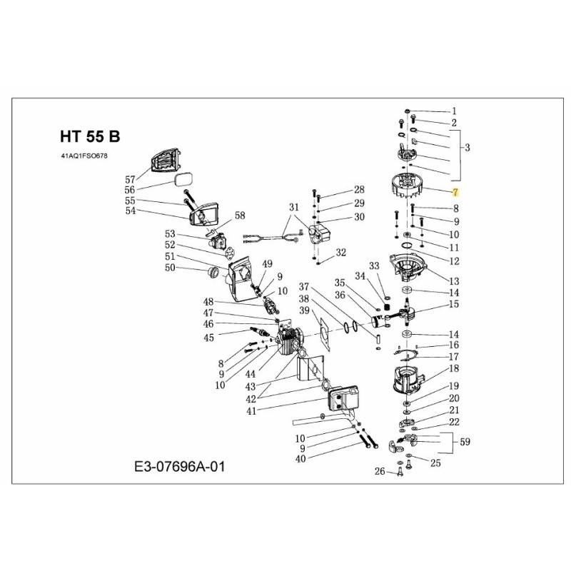 FLYWHEEL SG-2072739 ORIGINAL MTD