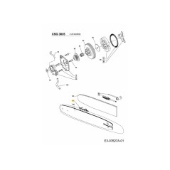 CADENA -420 PASO 1/2 SG-2077869 ORIGINAL MTD