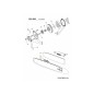 Chaîne n° 420, pas de 1/2, SG-2077869, MTD d'origine Chaîne n° 420, pas de 1/2, SG-2077869, MTD d'origine