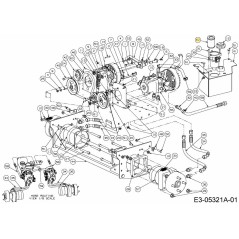 FILTRO HIDROGÉNICO 02002258 ORIGINAL MTD