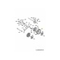 wheel 280 4238051 ORIGINAL MTD