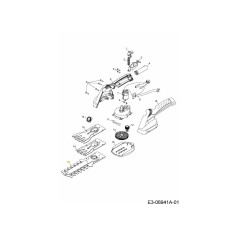 Accu 50 EM B - Reemplazo m. Fin.50 7268095 ORIGINAL MTD | Newgardenstore.eu