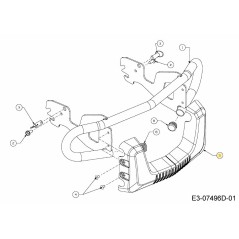 BMPR:WOLF 731-08369 ORIGINAL MTD | Newgardenstore.eu