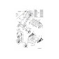THROTTLE CONTROL + CABLE 746-04147 ORIGINAL MTD