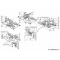 STERZO A CAVO 746-04739A ORIGINALE MTD