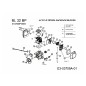 volano magnete 753-05688 ORIGINALE MTD