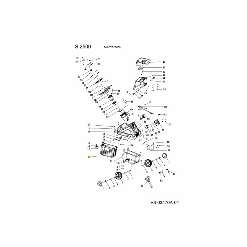 SCATOLA DA COLLEZIONE 092.64.105 ORIGINALE MTD SCATOLA DA COLLEZIONE 092.64.105 ORIGINALE MTD