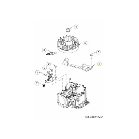 ZÜNDGERÄT 725-07218 ORIGINAL MTD | Newgardenstore.eu