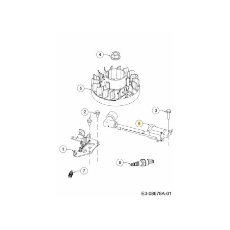 ZÜNDGERÄT 725-07231 ORIGINAL MTD | Newgardenstore.eu