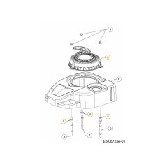 GRUPPO AVVIAMENTO 651-05320 ORIGINALE MTD