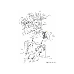 BOÎTE : BAT : RD 731-12491 MONTÉE ORIGINALE | Newgardenstore.eu
