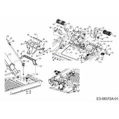 ROD:CONT:FREIN 747-05654A ORIGINAL MTD